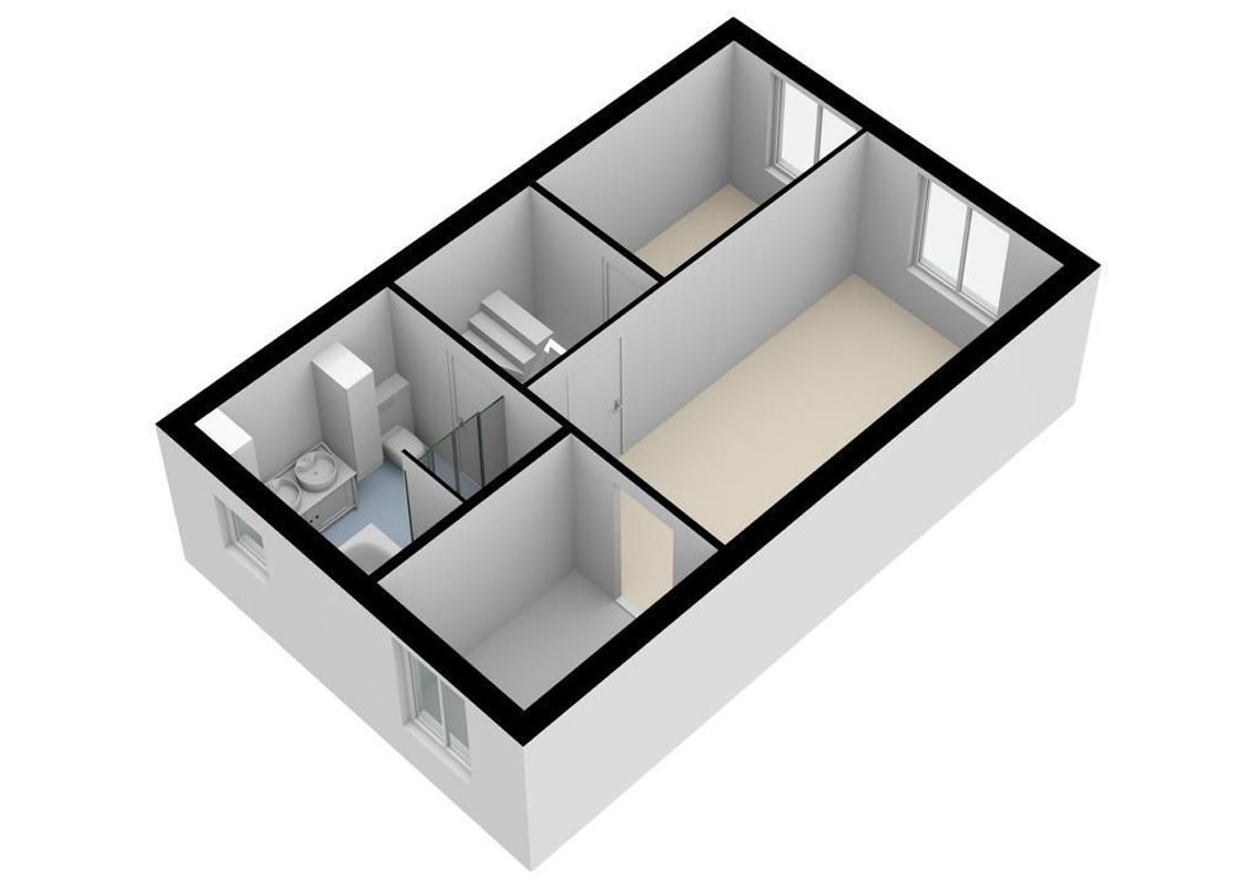 Marokkostraat 88 Floorplan Blur 3