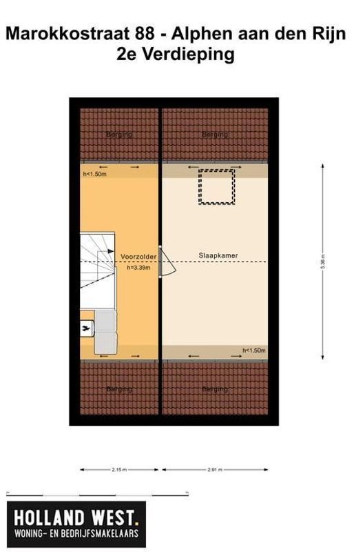 Marokkostraat 88 Floorplan Blur 4