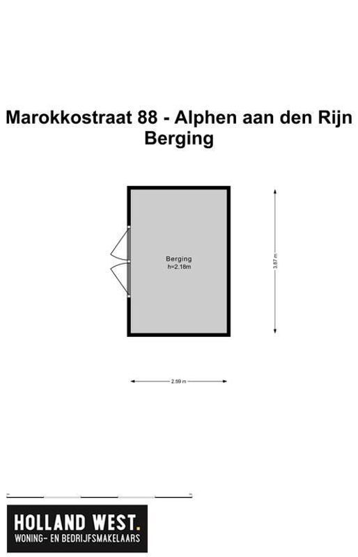 Marokkostraat 88 Floorplan Blur 6