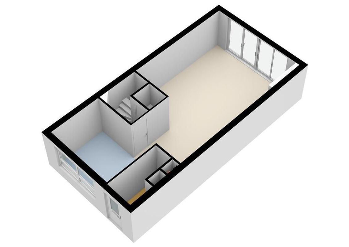 Baljuwstraat 9 Floorplan Blur 1
