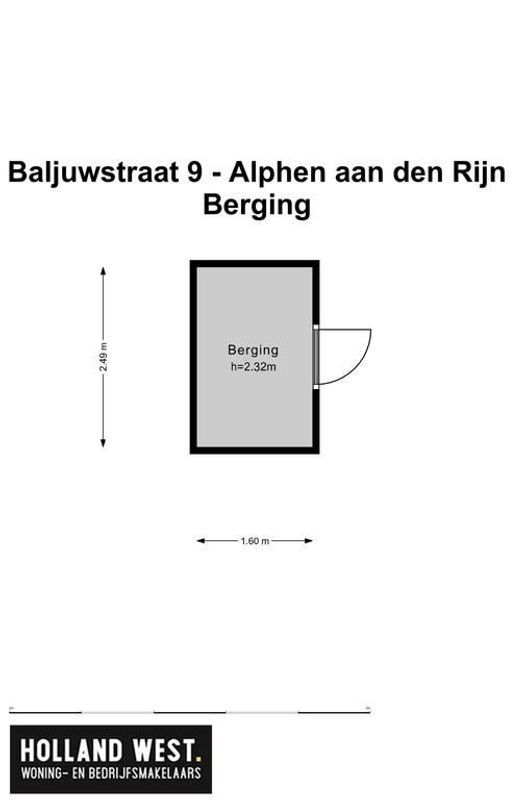 Baljuwstraat 9 Floorplan Blur 4