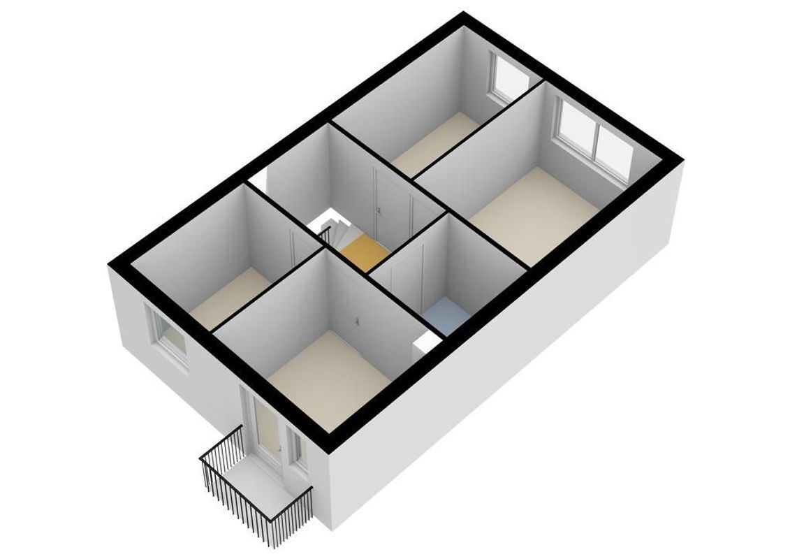 Baljuwstraat 9 Floorplan Blur 3