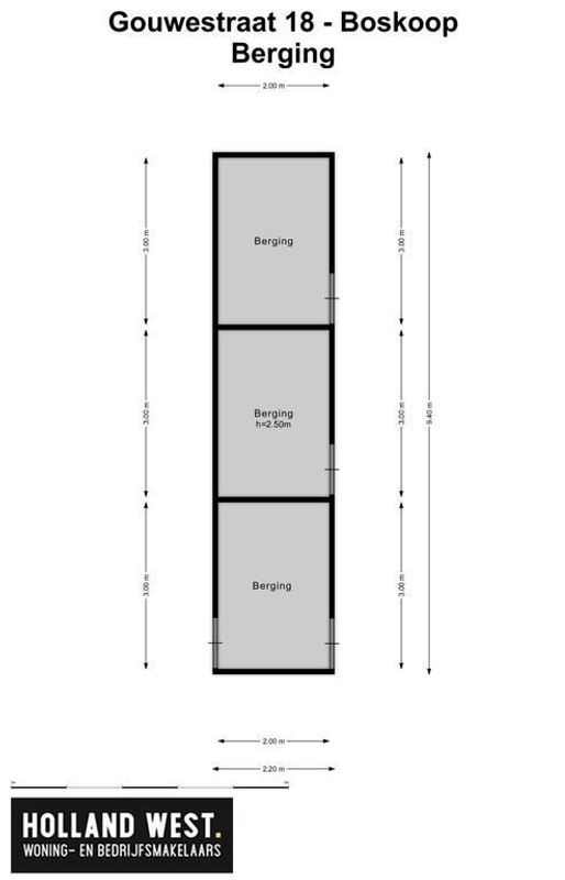 Gouwestraat 18-C Floorplan Blur 0