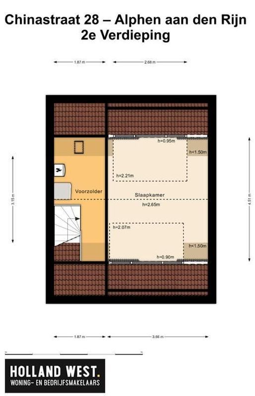 Chinastraat 28 Floorplan Blur 3