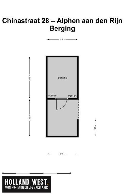 Chinastraat 28 Floorplan Blur 0