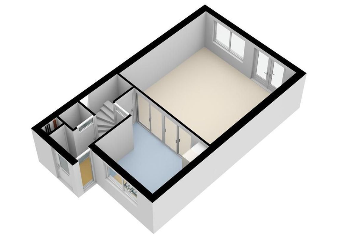 Chinastraat 28 Floorplan Blur 5