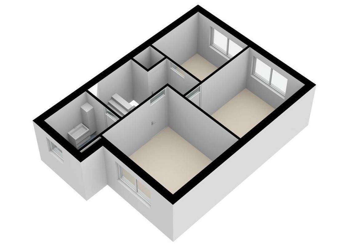 Chinastraat 28 Floorplan Blur 6