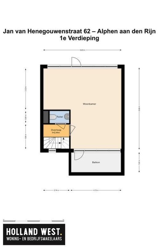Jan van Henegouwenstraat 62 Floorplan Blur 1