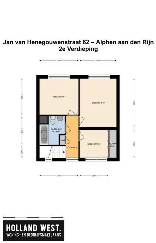 Jan van Henegouwenstraat 62 Floorplan Blur 2