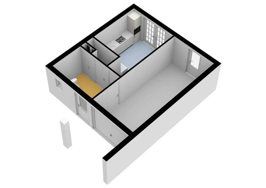 Jan van Henegouwenstraat 62 Floorplan Blur 3