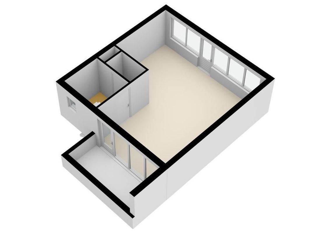 Jan van Henegouwenstraat 62 Floorplan Blur 4