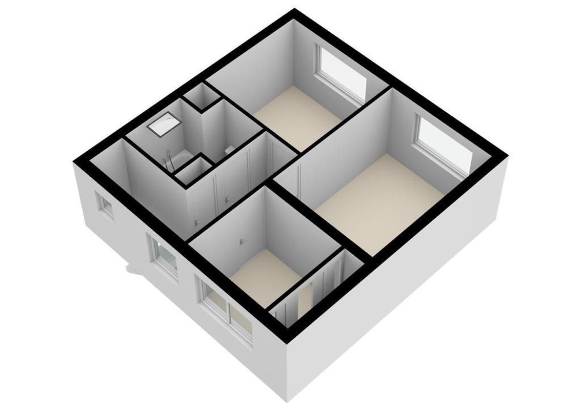 Jan van Henegouwenstraat 62 Floorplan Blur 5