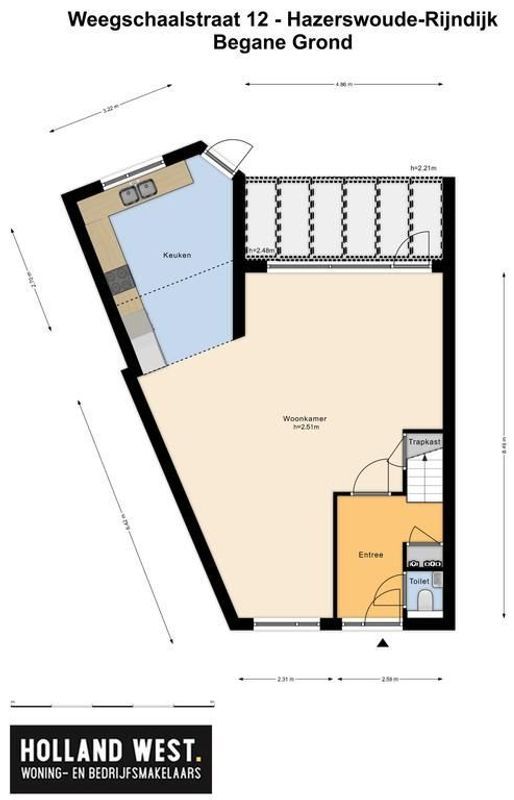 Weegschaalstraat 12 Floorplan Blur 1