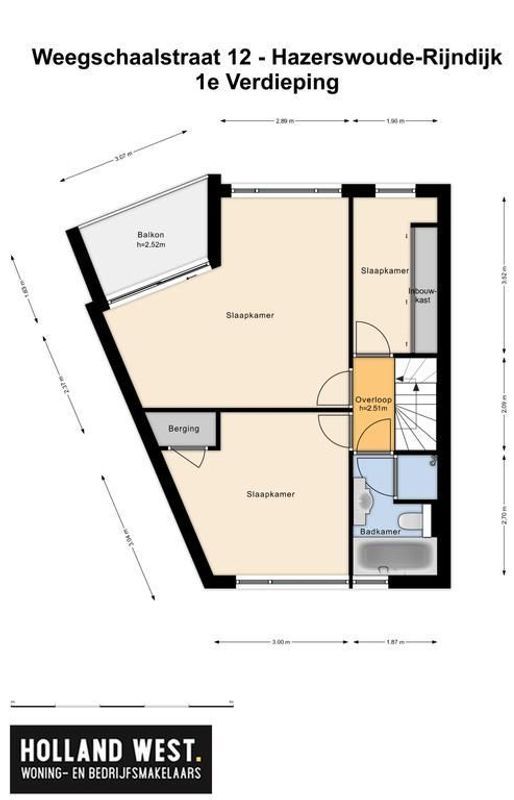 Weegschaalstraat 12 Floorplan Blur 2