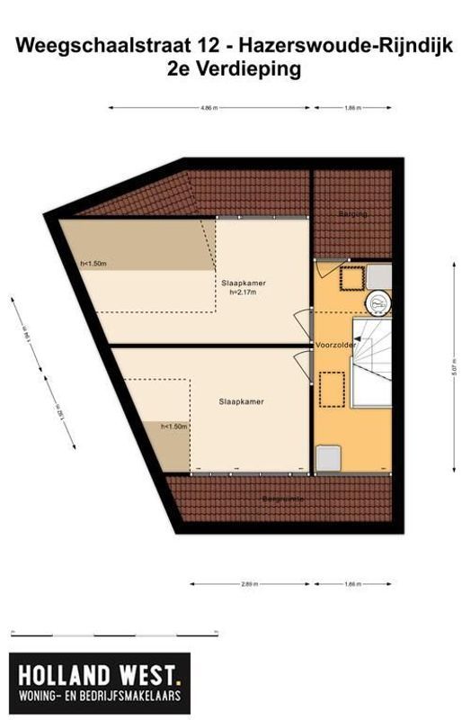Weegschaalstraat 12 Floorplan Blur 3