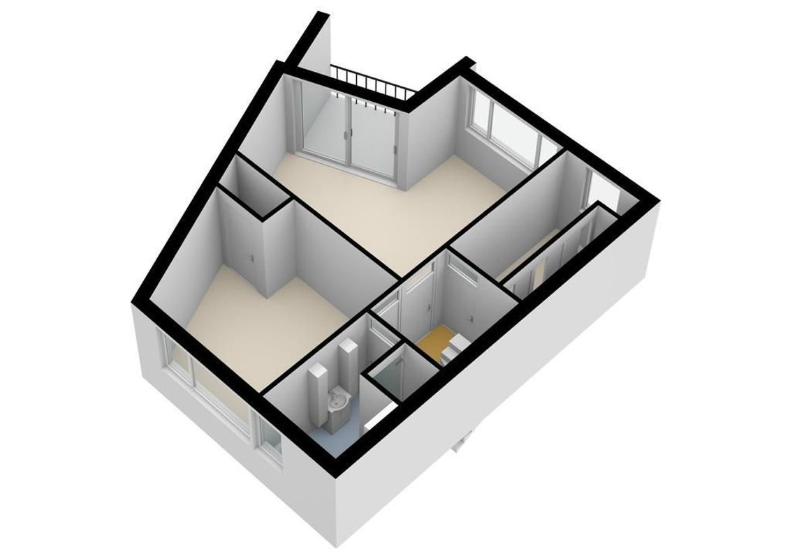 Weegschaalstraat 12 Floorplan Blur 6
