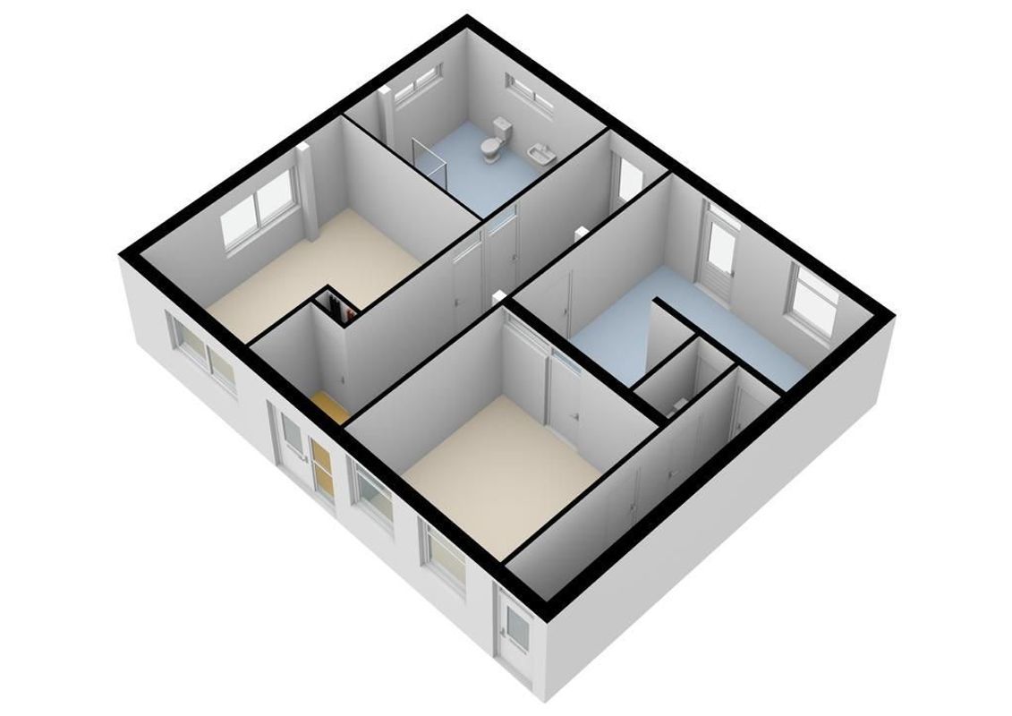 Zeilmakerstraat 15 Floorplan Blur 1