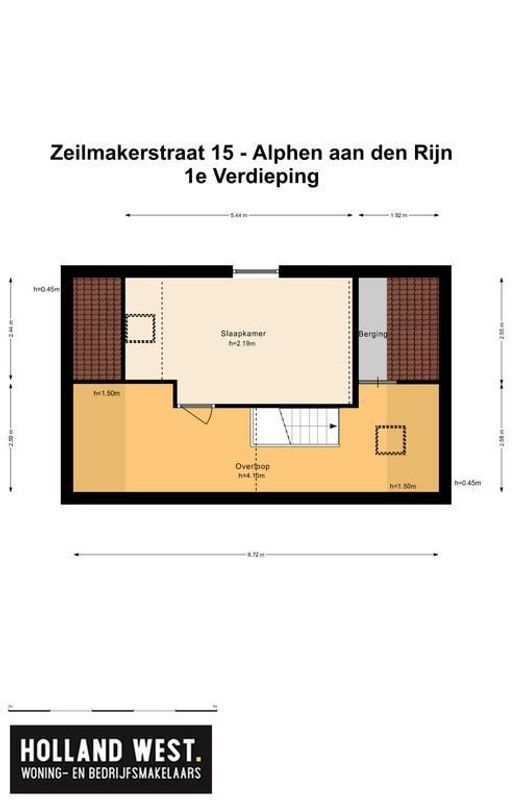 Zeilmakerstraat 15 Floorplan Blur 2