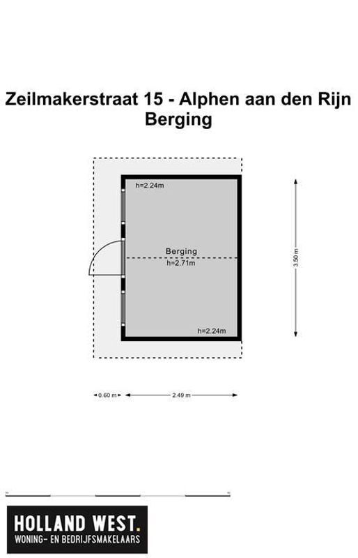 Zeilmakerstraat 15 Floorplan Blur 4