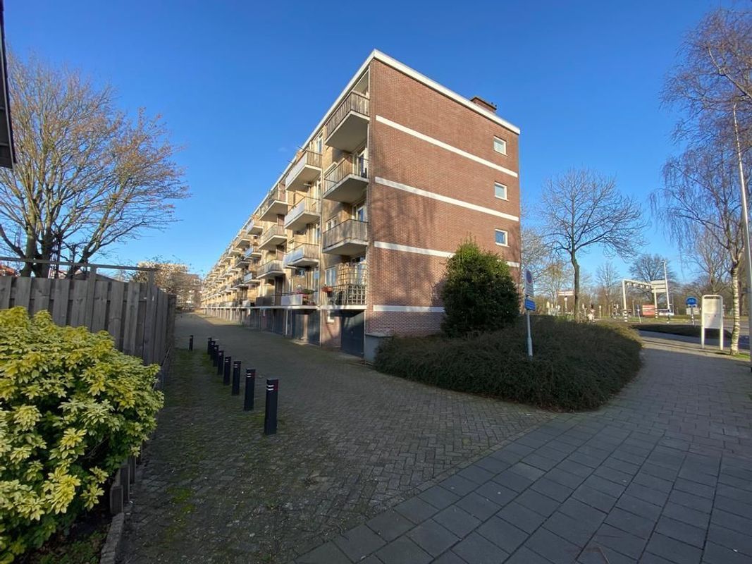 Marnixstraat Photo Blur 1