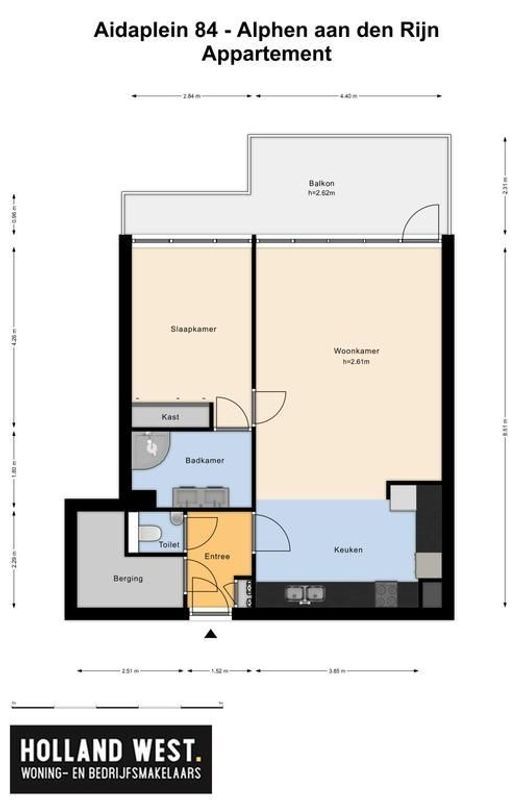 Aidaplein 84 Floorplan Blur 0