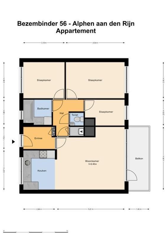 Bezembinder 56 Floorplan Blur 0