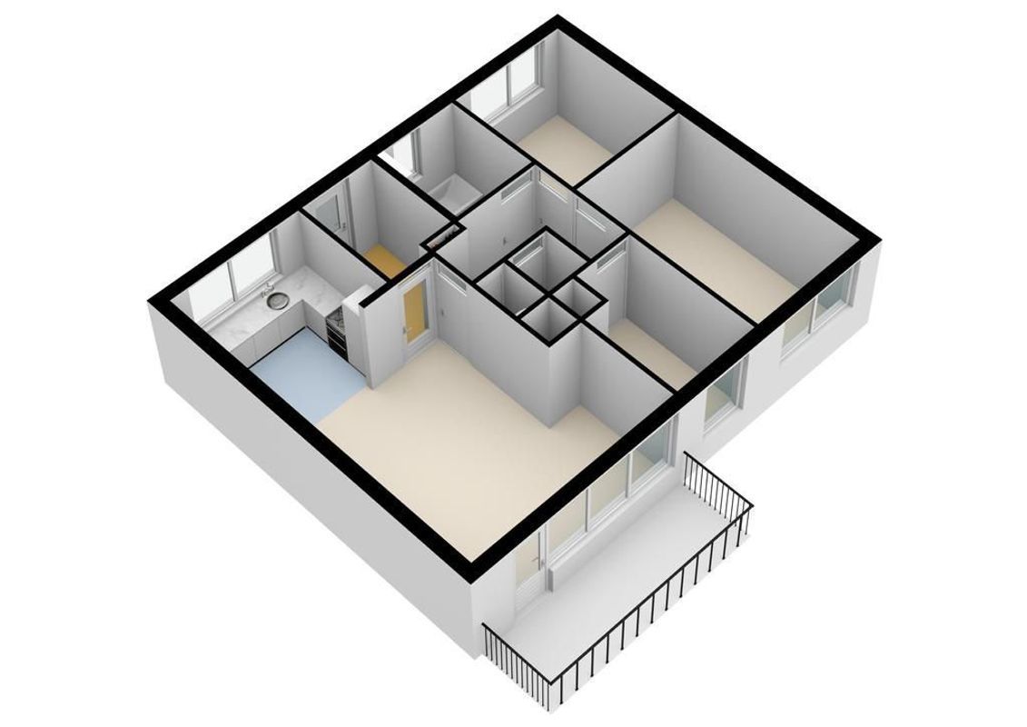 Bezembinder 56 Floorplan Blur 1