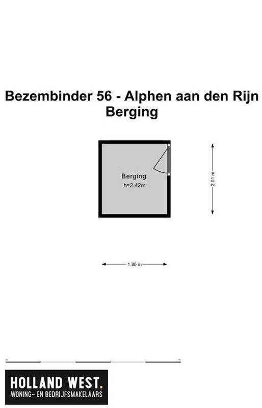 Bezembinder 56 Floorplan Blur 2