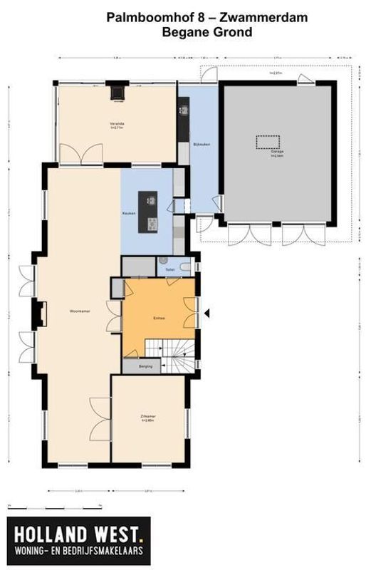 Palmboomhof 8 Floorplan Blur 0