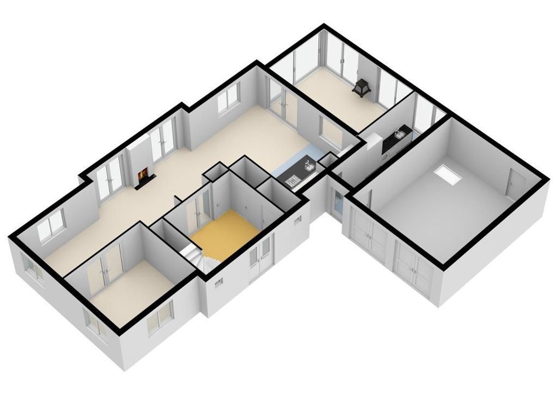 Palmboomhof 8 Floorplan Blur 1