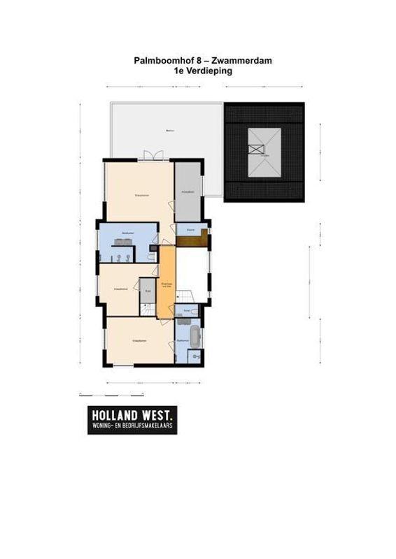 Palmboomhof 8 Floorplan Blur 2