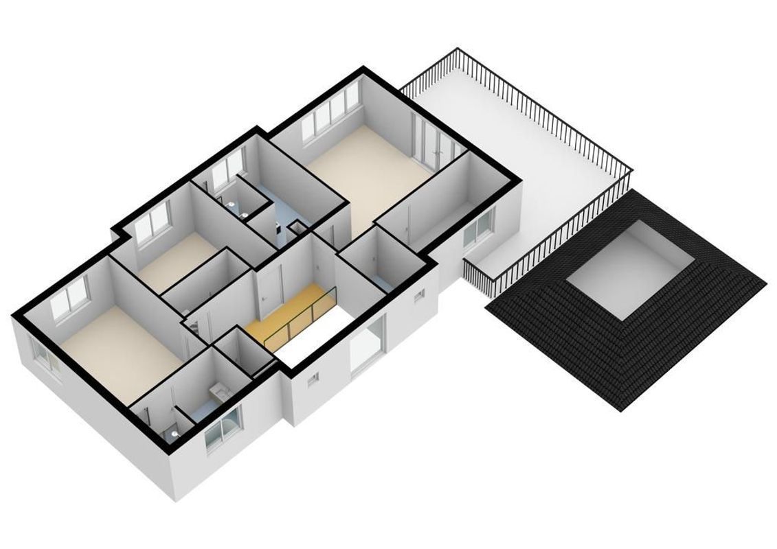Palmboomhof 8 Floorplan Blur 3