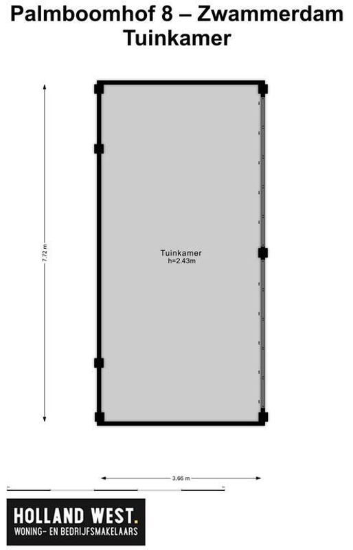 Palmboomhof 8 Floorplan Blur 8