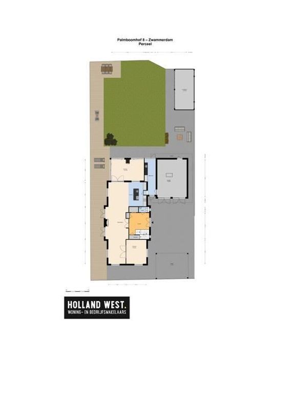 Palmboomhof 8 Floorplan Blur 10