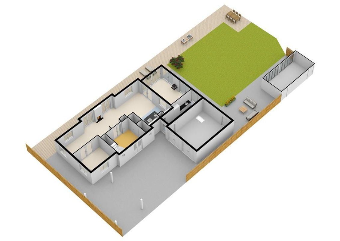 Palmboomhof 8 Floorplan Blur 11