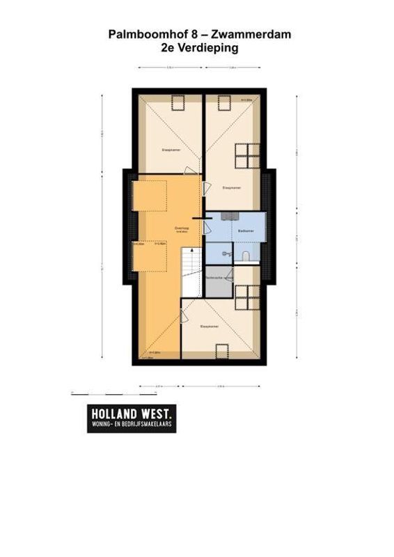 Palmboomhof 8 Floorplan Blur 4