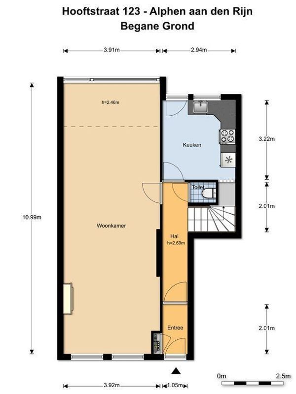 Hooftstraat 123 Floorplan Blur 0
