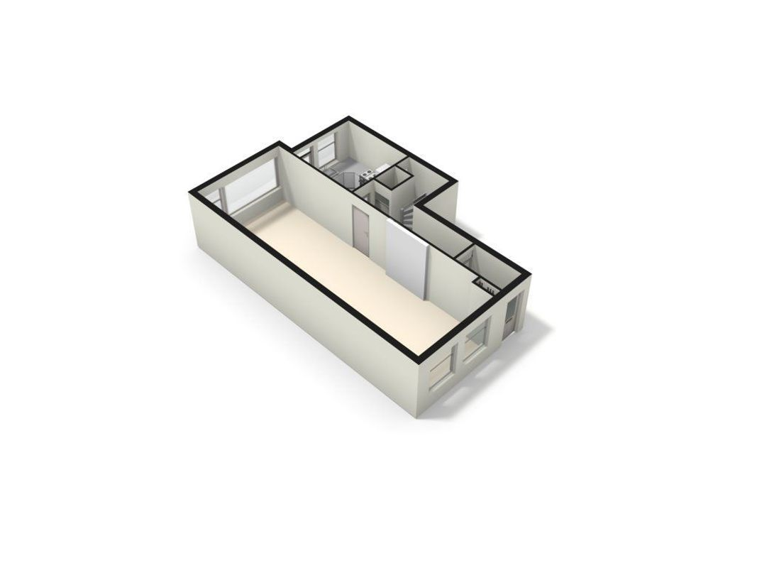 Hooftstraat 123 Floorplan Blur 1