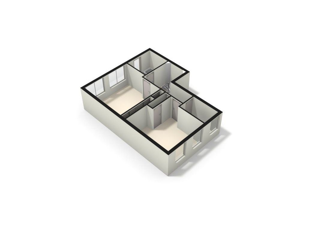 Hooftstraat 123 Floorplan Blur 3