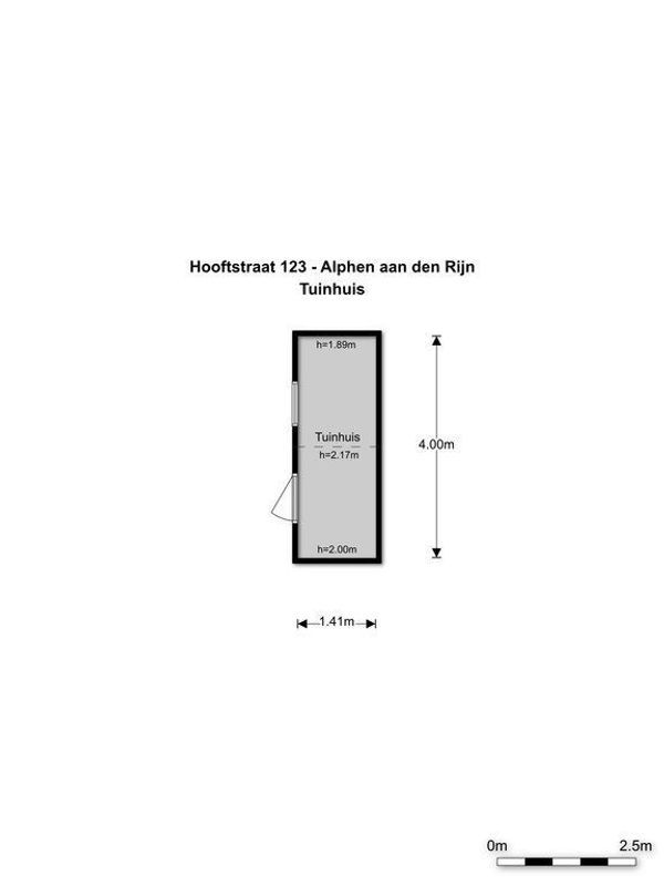 Hooftstraat 123 Floorplan Blur 6