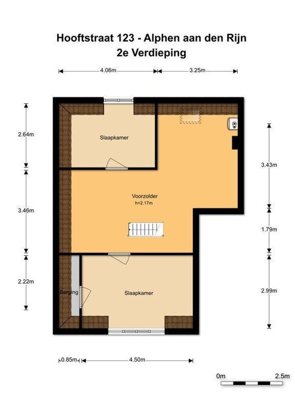 Hooftstraat 123 Floorplan Blur 4