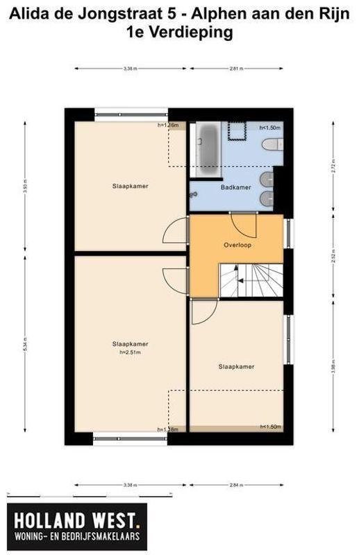 Alida de Jongstraat 5 Floorplan Blur 1
