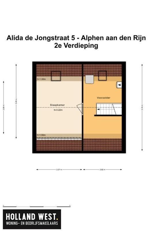 Alida de Jongstraat 5 Floorplan Blur 2