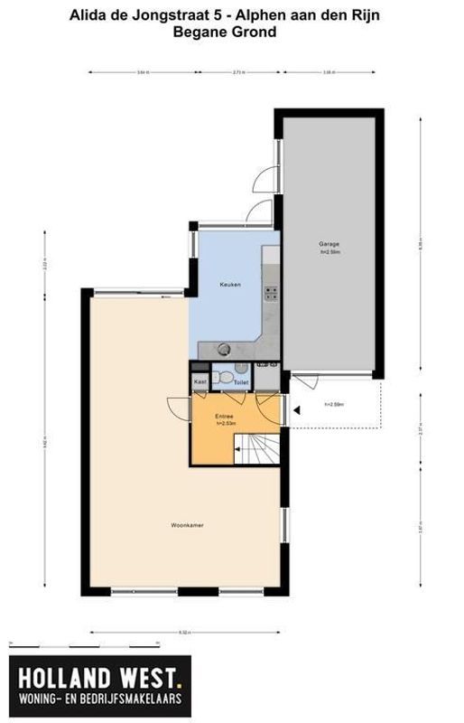 Alida de Jongstraat 5 Floorplan Blur 0