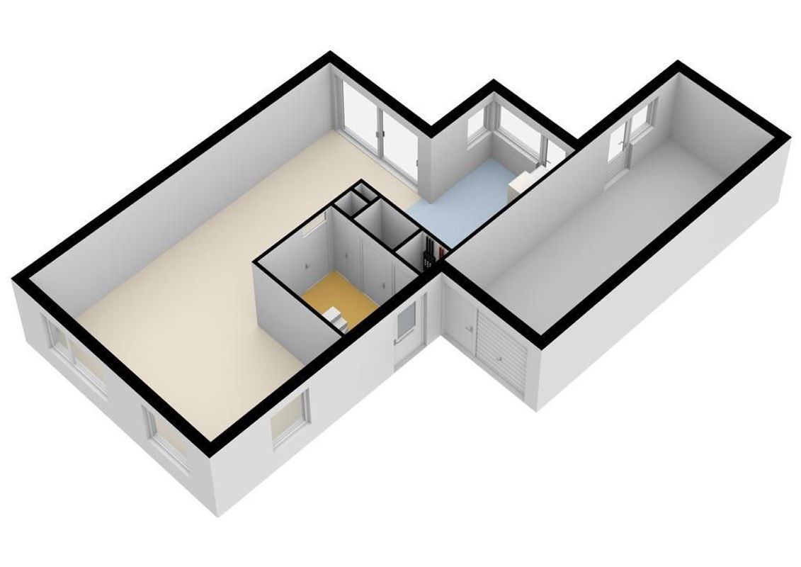 Alida de Jongstraat 5 Floorplan Blur 3
