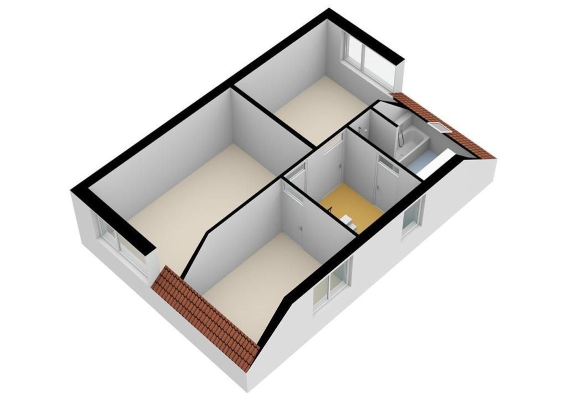 Alida de Jongstraat 5 Floorplan Blur 4