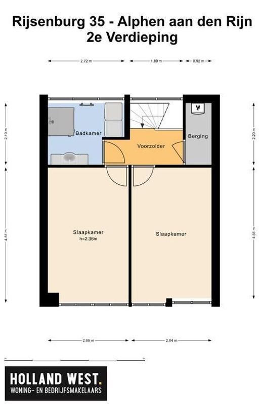 Rijsenburg 35 Floorplan Blur 3