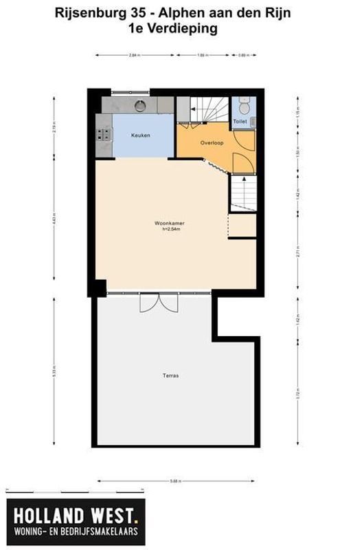 Rijsenburg 35 Floorplan Blur 2