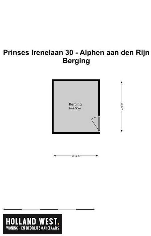Prinses Irenelaan 30 Floorplan Blur 1
