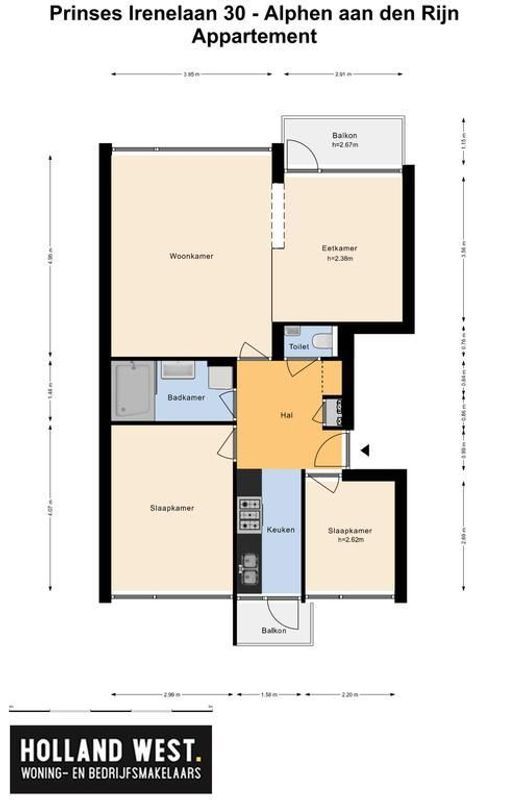 Prinses Irenelaan 30 Floorplan Blur 0